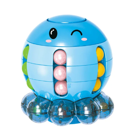CUBO DE PULPO MAGICO GIRATORIO